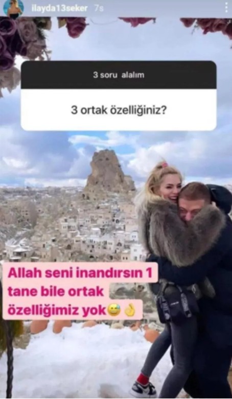 İsmail Balaban ile İlayda Şeker nişanlandı!
